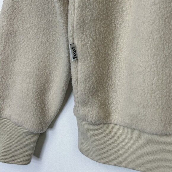 Feat Helen Owen Sweatshirt Womens Size Small Ombre Crew Neck - Picture 8 of 8